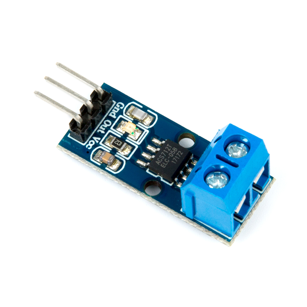 Модуль датчика тока ACS712 5А